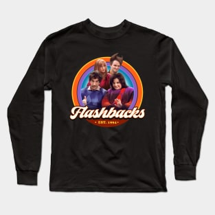 90s Flashbacks Long Sleeve T-Shirt